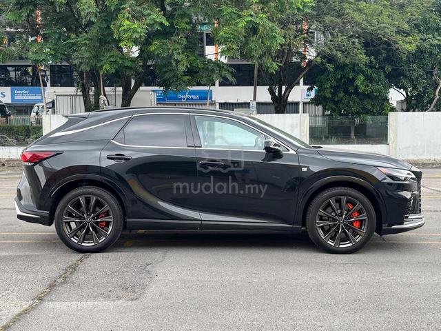 [PR[360CAM] 2023 Lexus RX350 2.4 F SPORT 8 YR WRTY - 3