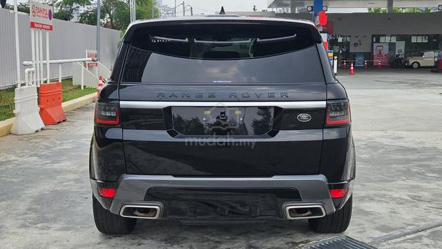 2021 Land Rover RANGE ROVER 3.0D SPORT SDV6 HSE - 4