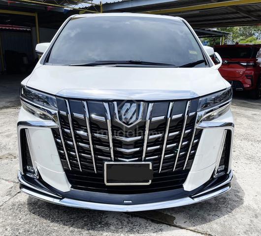 2020 Toyota ALPHARD 2.5 (A) - 2
