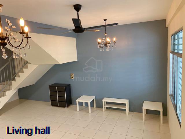 Taman Chepor Idaman Fully Furnished Double Storey House For Rent 1