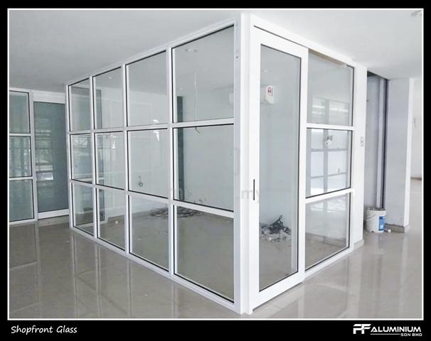 Glass Wall Aluminium Frame Furniture Decoration For Sale In Putrajaya Putrajaya