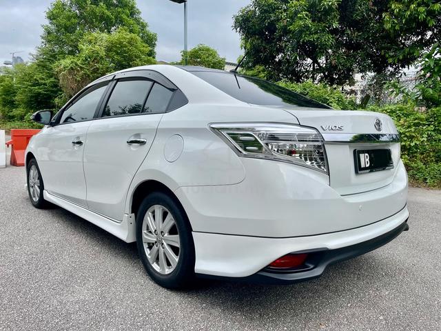 TOYOTA VIOS 1.5E (A) 1TGN GERAN LAMA monthly 520 - 3