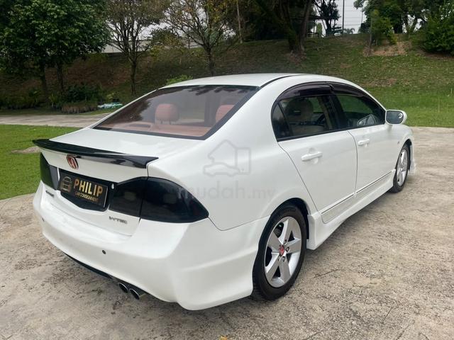 2007 HONDA CIVIC 1.8 I-VTEC (A) converted 2.0 Engi - 5