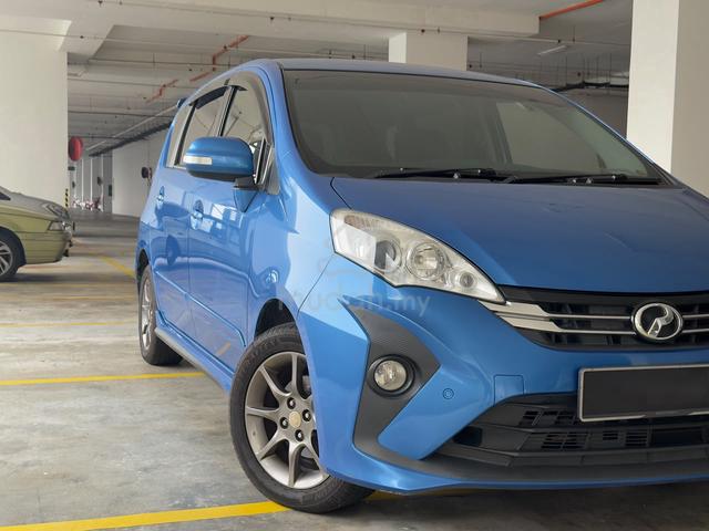 Perodua ALZA 1.5 AV FACELIFT (A) L.SEAT/ R.MONITOR - 1