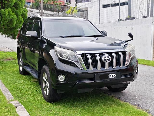 DIRECT OWNER 2015 Toyota PRADO TX-L 2.7 (A) 88k KM - 3