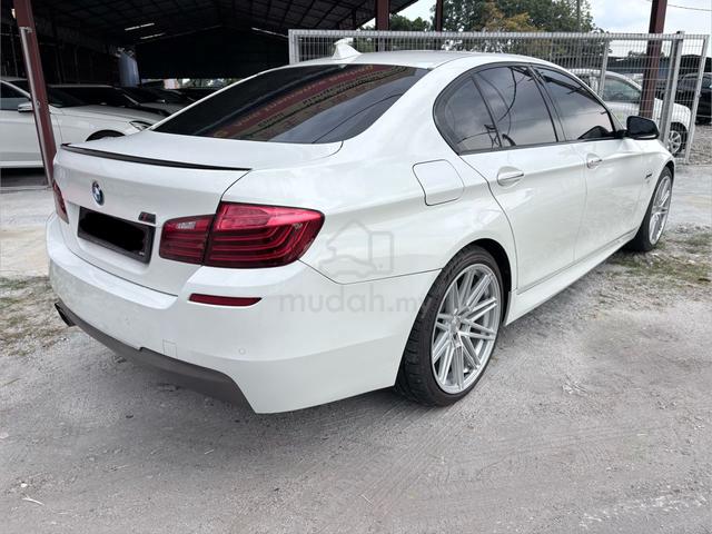 2014 CASH OTR Bmw 520i 2.0 FACELIFT (A) - 4