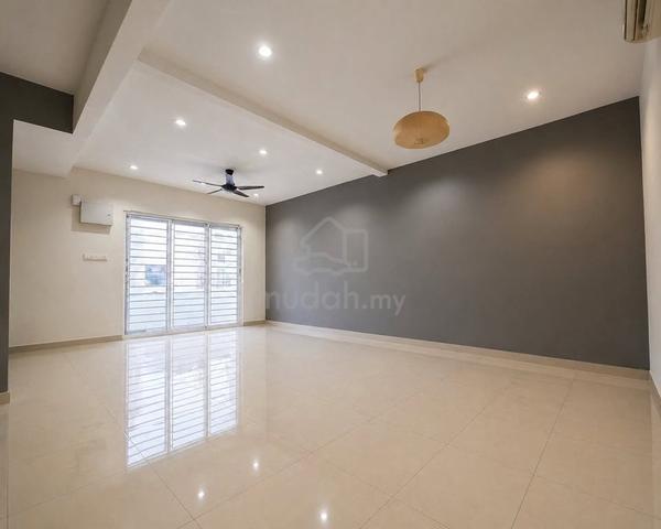 Indah Residences Kemuning Utama 2 Storey 22x70 Gated Guarded Area 1