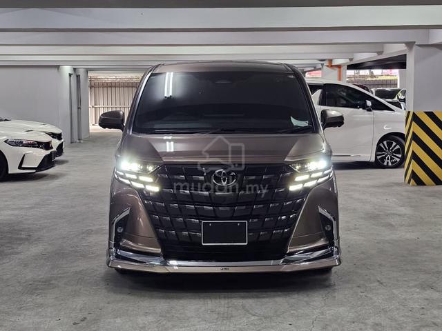 2025 Toyota Alphard 2.5 Z SROF JBL 4CAM 5A 8K KM - 3