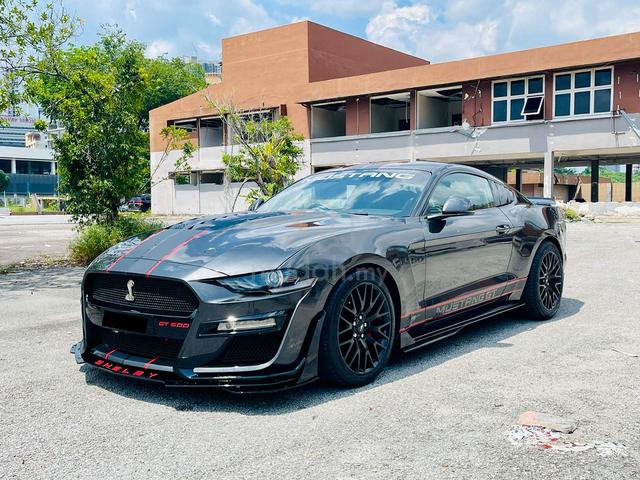 2018 Ford MUSTANG 5.0 EXHAUST 6POT FULL BODYKIT - 1