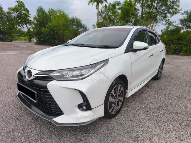 2022 Toyota VIOS 1.5 G MY19 FACELIFT (A) - 2
