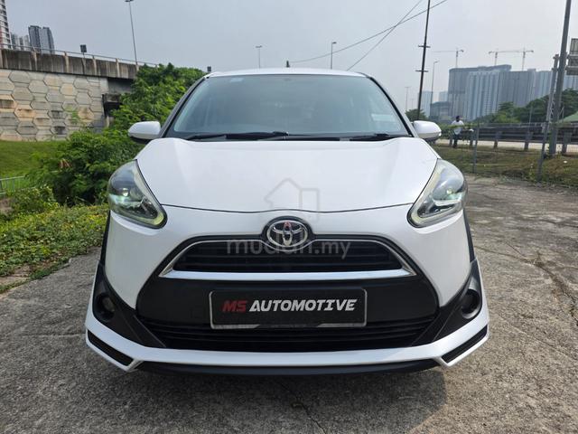 2016 Toyota SIENTA 1.5 Dual VVTI (A) - V Spec - 3