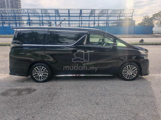 2015 Toyota VELLFIRE 2.5 Z G-EDITION (A) 3YRS WRTY - 3