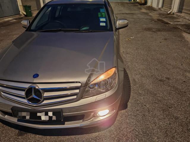 2008 Mercedes Benz C-CLASS 1.8 200 w204 AVANTGARDE - 3