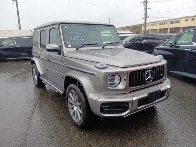 2023 Mercedes Benz G-CLASS 4.0 G63 CHAMPAGNE 5A - 1