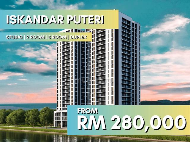 Iskandar Puteri Brand New Apartment 1