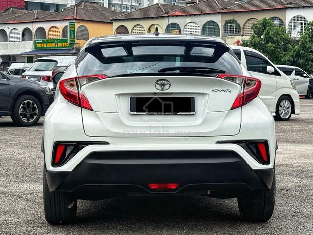 2021 Toyota C-HR 1.8 (A) 2 TONE DUAL VVT-I F/LOAN - 5