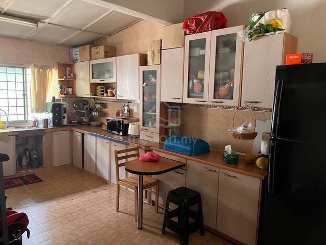 Puchong Perdana 1 Storey House 20x65 Mawah Kitchen Renovated &Extended 1