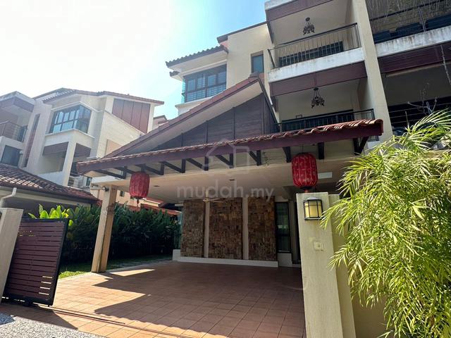 Riverview Kemensah 3storey semi-D,taman melawati,setapak/gated&guarded 1