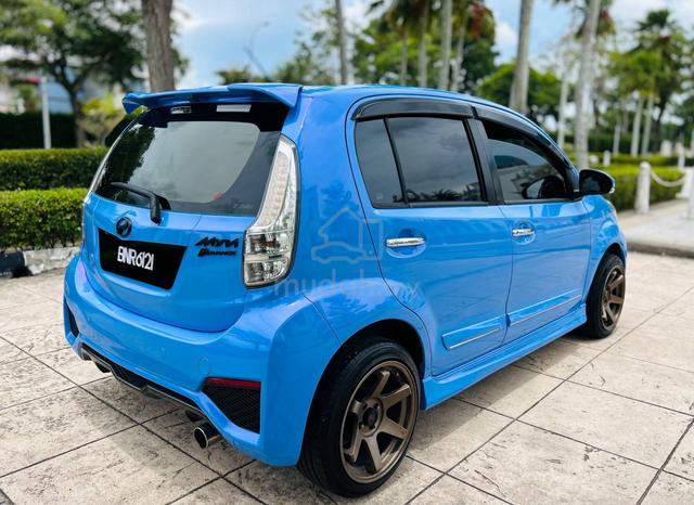 MYVI 1.5 ADVANCE (auto)-SOFT THAI BLUE PURPLE!! - 5