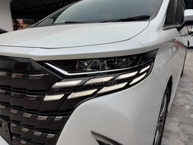 2023 Toyota ALPHARD 2.5 Z SUNROOF HUD ROOF TV 5A - 3