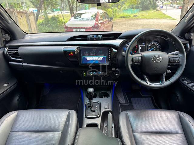 2023 Toyota HILUX 2.8 ROGUE 1 OWNER GOOD CONDITION - 4