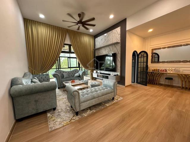 Sunway Emerald Residence 2 Storey 22x80 Fully Renovated Furnished G&G 1