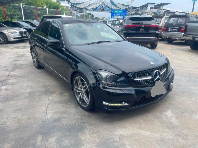 2014 Mercedes Benz C-CLASS 1.8 200 CGI BLUEEFCY - 2