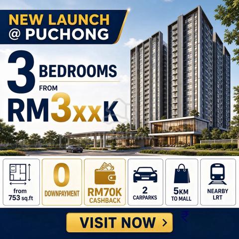 New Condominium In Puchong 1