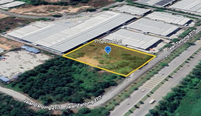 Kulai indahpura industrial park medium industrial land 1
