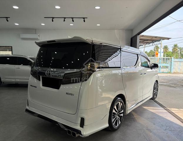 2018 Toyota VELLFIRE 2.5 ZG DBA-AGH30W (A) - 4