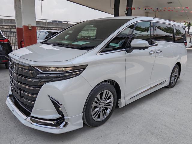 2024 Toyota ALPHARD 2.5 Z (A) / GRADE 4.5 - 3