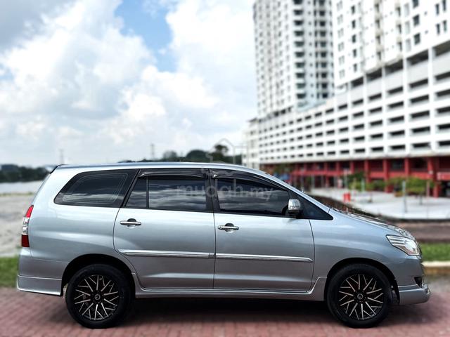 2013 Toyota INNOVA 2.0 G (A) FACELIFT FULLBODYKIT - 5