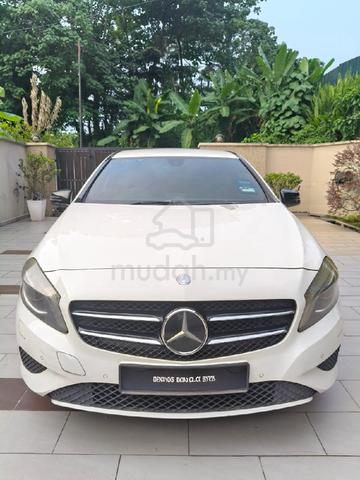 2013 Mercedes Benz A-CLASS 1.6 200 BLUEEFCY (CBU) - 5
