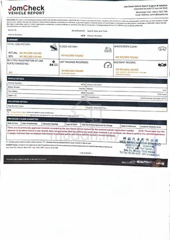 2018 Honda JAZZ 1.5 E FACELIFT (A) GK5 HATCHBACK - 3
