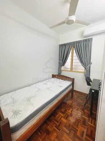 Single-Room, De Tropicana, Kuchai Lama [Male unit,Near MRT, TRX, KLCC] 1