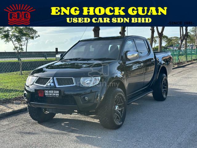 2012 Mitsubishi TRITON 2.5 VGT 4X4 (A) - 1