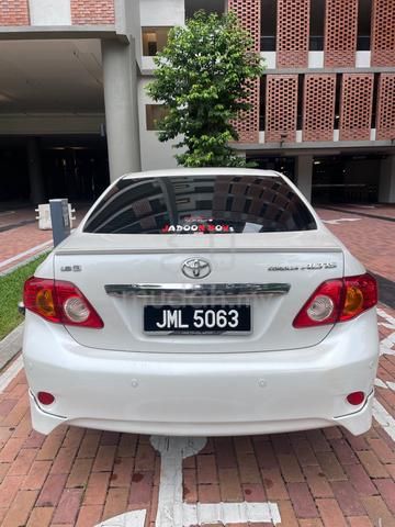 2010 Toyota COROLLA 1.8 ALTIS G - 4
