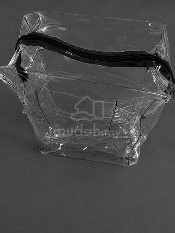 Bag Toto, Bantal, Selimut & dll.Transparent Berzip - photo 4 of 4