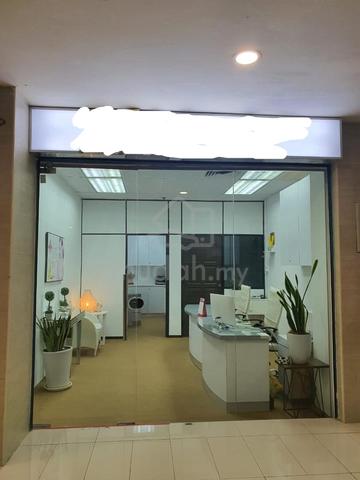 FOR RENT Bukit Jambul Complex Penang Shop lot 348 sqft 1