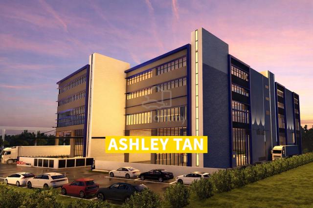 4storey Detached Factory Bayan Lepas Industrial Zone near Airport FTZ 1