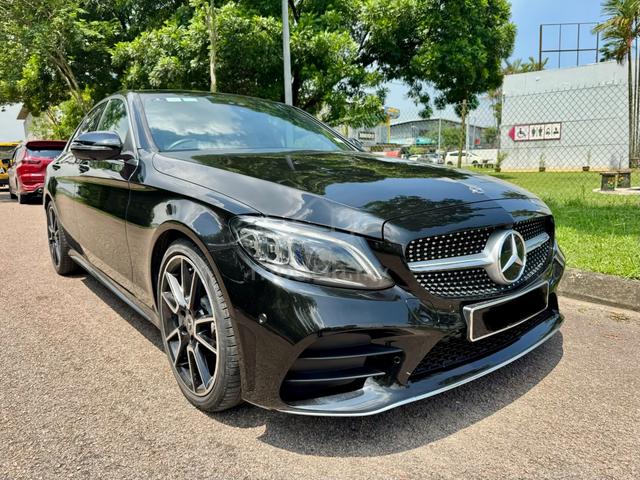 2020 Mercedes Benz C300 2.0 AMG LINE (A) - 1