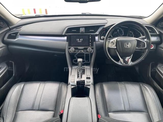 2020 Honda CIVIC 1.5 TC (A) TC PREMIUM F/S HONDA - 4