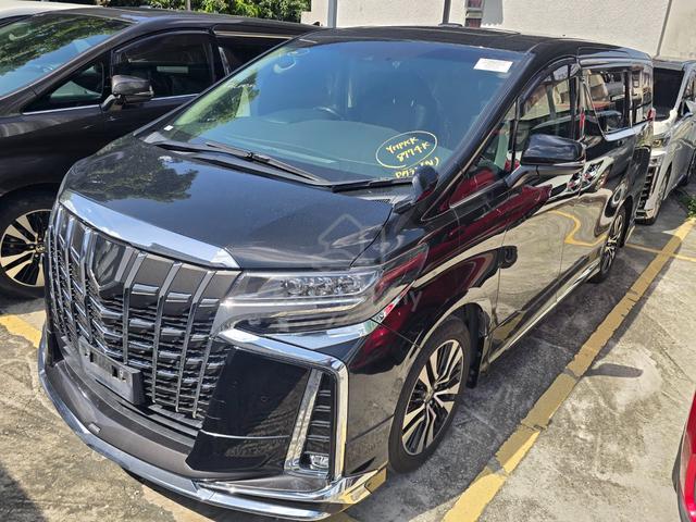 Toyota ALPHARD 2.5 (A)Sunroof MODELISTA - 2