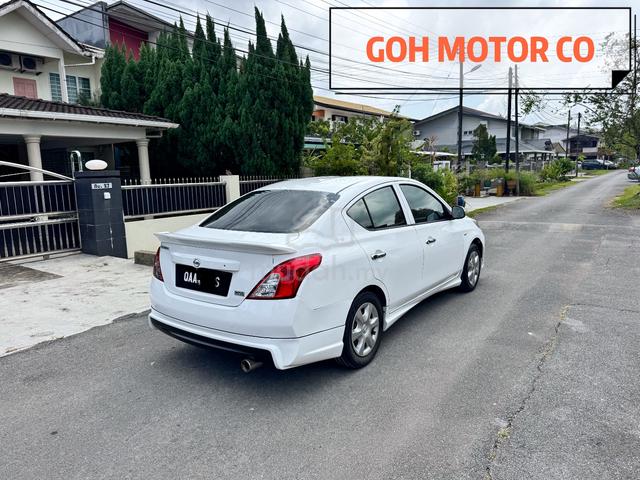 2013 Nissan ALMERA 1.5 E (NISMO) (A) - 3