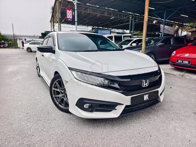 2018 Honda Civic 1.5 TC-P (A) FAST LOAN APPROVAL!! - 1