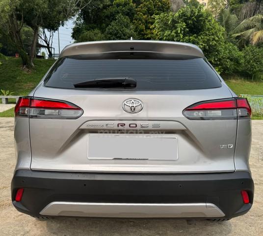 2022 Toyota COROLLA CROSS 1.8 V (A) FULLY SERVICE - 4
