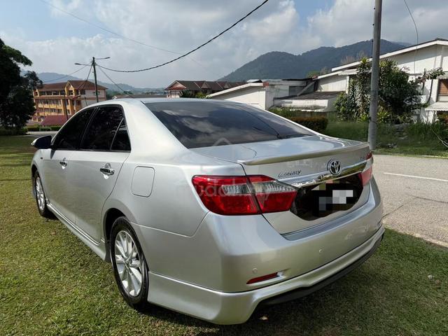 2014 Toyota CAMRY 2.0 G (A) - 2