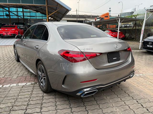 2022 Mercedes Benz C-CLASS 1.5 200 C200 AMG 6K KM - 2
