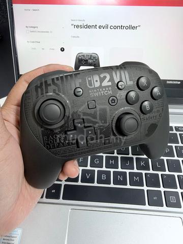 Switch 2 Pro Controller Resident Evil - photo 2 of 4