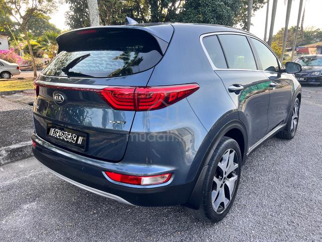 2017 Kia SPORTAGE 2.0 GT QL (A) - 5